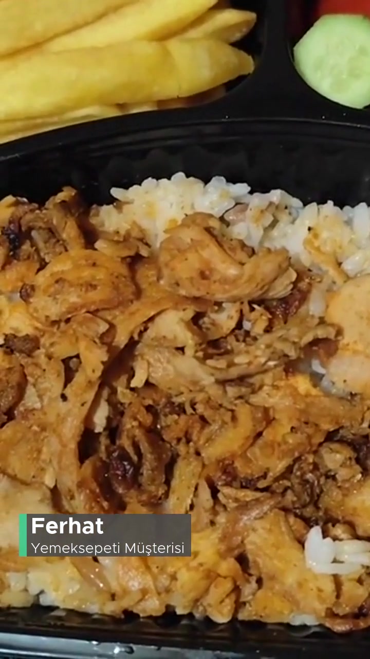 Yemeksepeti Gelen Yemekte Zehirleniyordum! videonun kapak resmi