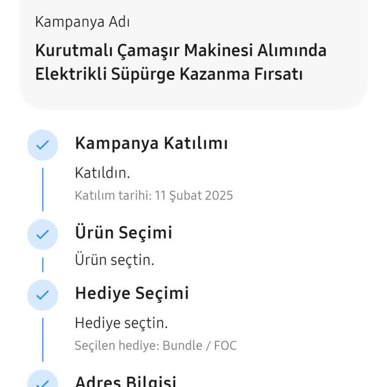 Samsung Çekiliş Ürünü Hala Teslim Edilmedi