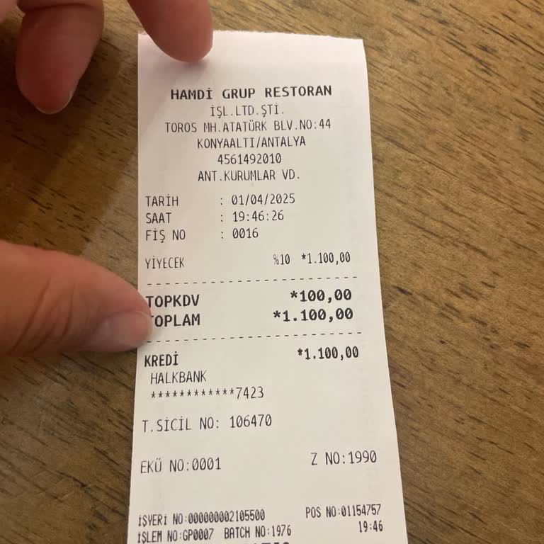 Soğuk İskender Ve Hayal Kırıklığı