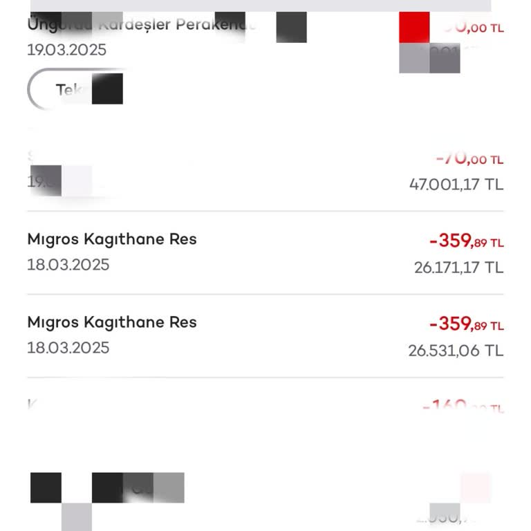Çifte Ödeme Mağduriyeti: Migros Ve Akbank Arasında Sıkıştım