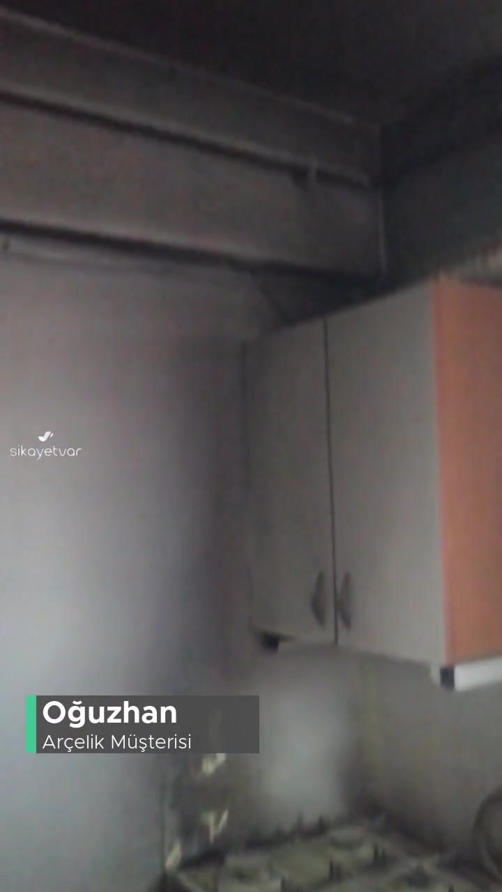 Arçelik Bulaşık Makinesi Ön Paneli Yangın Çıkardı! videonun kapak resmi