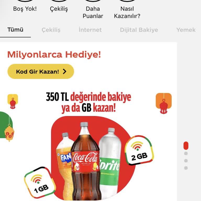 Kod Girişi Sonrası Puan Sorunu