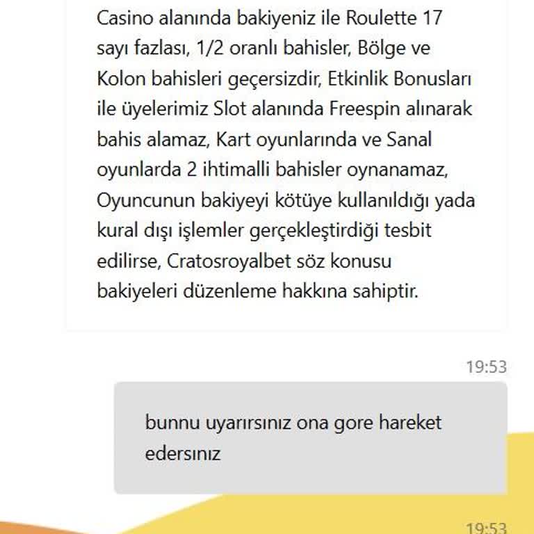 Haksız Kurallar Ve İptal Edilen Kazançlar