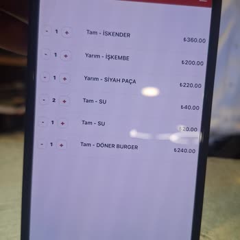 Lavash Restaurant Fahiş Fiyatlar Ve Acemi Hizmet