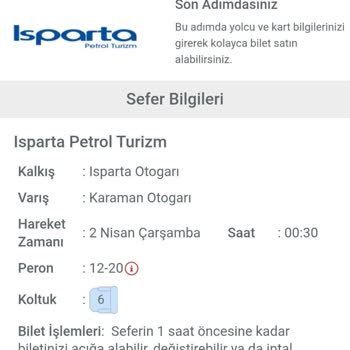 Bilet İptalinde Yanıltıcı Bilgilendirme