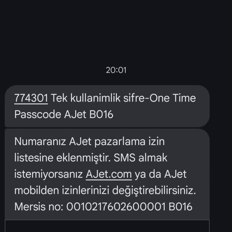 Yetkisiz Şifre Gönderimi Ve Sorumluluk Reddi