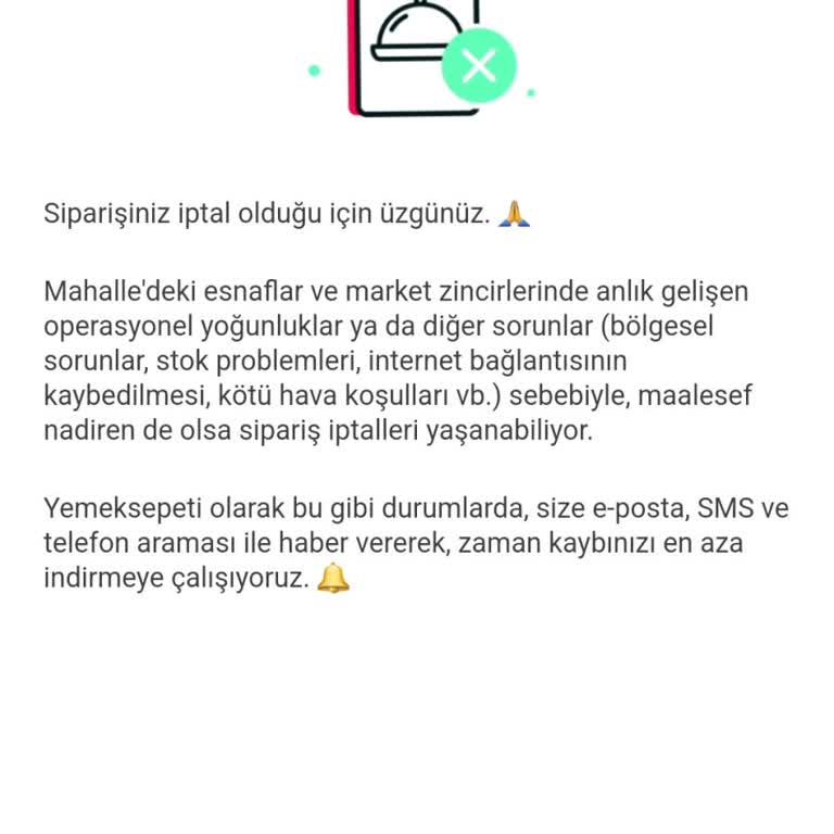 Bayram Gününde Mağduriyet: Geç Teslimat Ve İptal