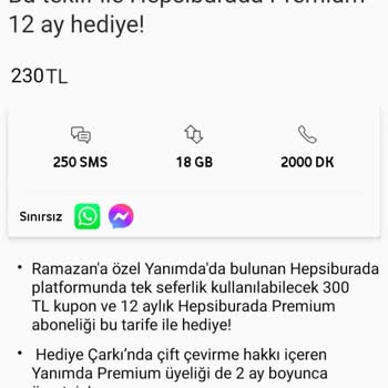 Vodafone Red Tarifesi Geçiş Sorunu Ve Yüksek Fatura Şikayeti