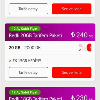 Vodafone Red Tarifesi Geçiş Sorunu Ve Yüksek Fatura Şikayeti