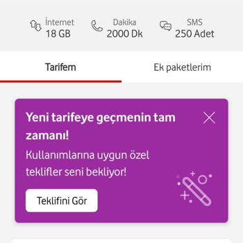 Vodafone Red Tarifesi Geçiş Sorunu Ve Yüksek Fatura Şikayeti