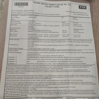 Kusurlu Telefon Ve Yetersiz Müşteri Hizmeti