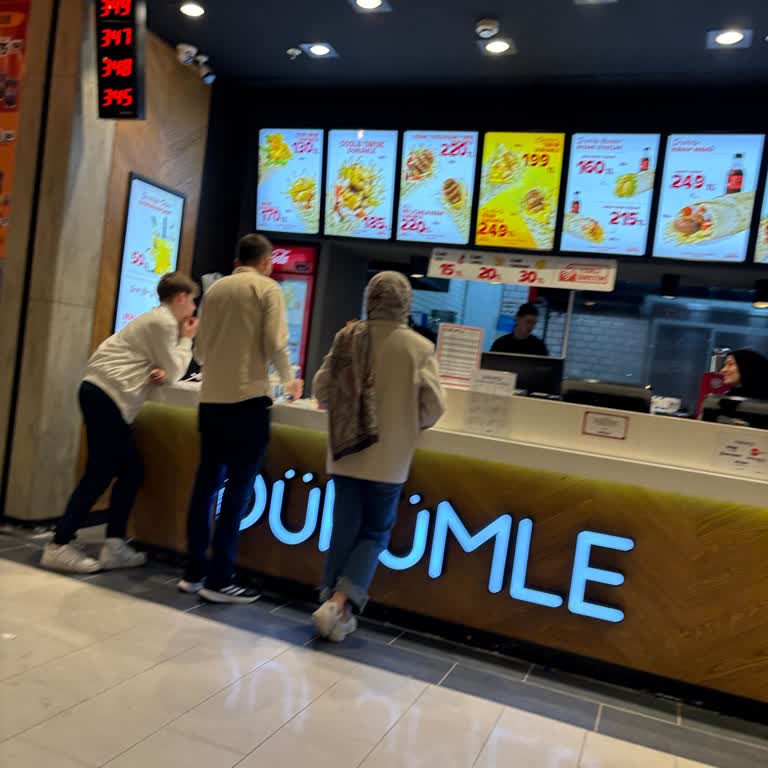 Optimum Dürümle Şubesinde Yavaş Hizmet Ve Hijyen Sorunları