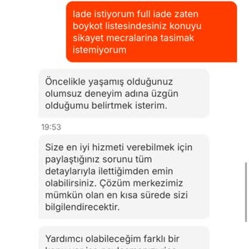 Burger King Ve Migros Yemek'te Eksik Ürün Ve İade Sorunu
