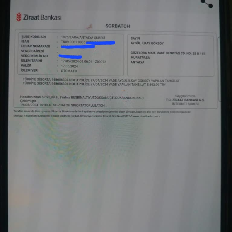 İzinsiz Sigorta Yenileme Ve Haksız Borçlandırma