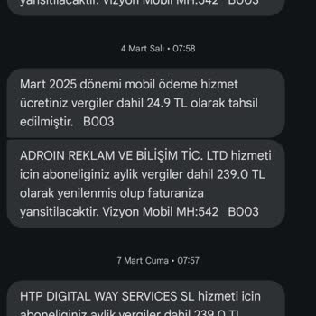 İzinsiz Üyeliklerle Şişirilen Faturalar