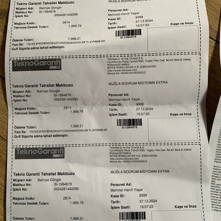 Teknosa'nın Sigorta Desteği Hayal Kırıklığı