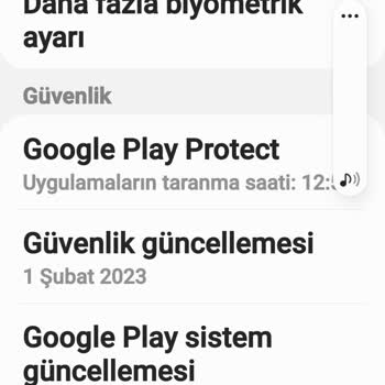 Samsung Galaxy A10'da Parmak İzi Eksikliği