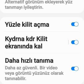 Samsung Galaxy A10'da Parmak İzi Eksikliği