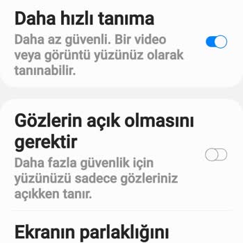 Samsung Galaxy A10'da Parmak İzi Eksikliği