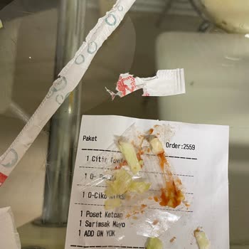 Hamburgerin İçinden Çıkan Plastik Şoku