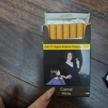 Beklenmedik Renk Değişikliği Sigara Keyfimi Kaçırdı