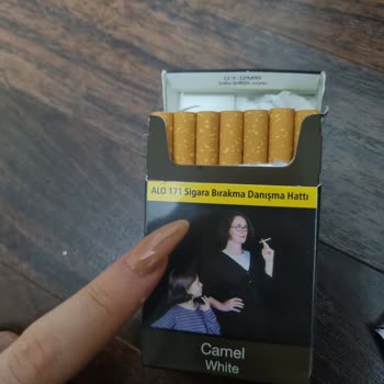 Beklenmedik Renk Değişikliği Sigara Keyfimi Kaçırdı