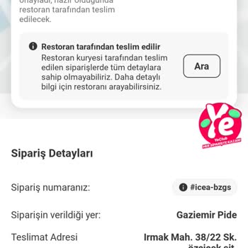 Yemek Sepeti'nden Sipariş Verdik, Restoran Kapalı Çıktı!