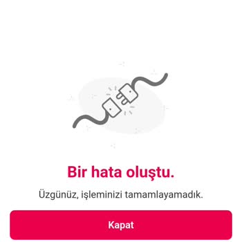 Siparişim Saatlerdir Hazırlanmadı Ve İptal Edemiyorum