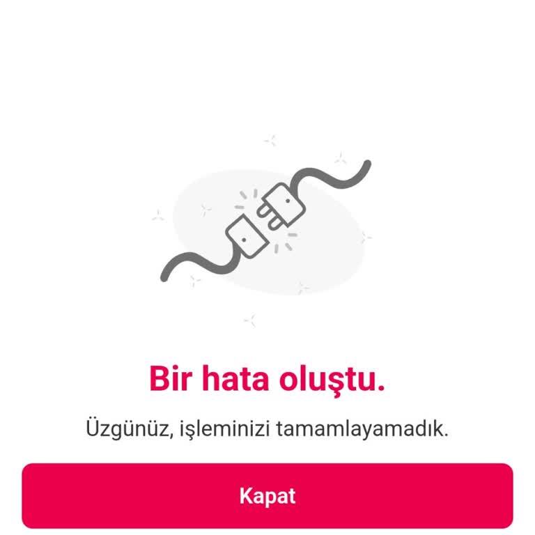 Siparişim Saatlerdir Hazırlanmadı Ve İptal Edemiyorum