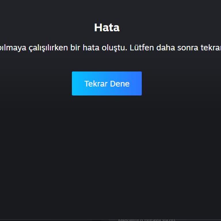 GameSatış'ta Hesap Erişim Sorunu