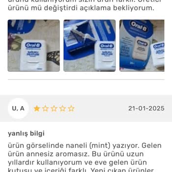 Yanlış Ürün Teslimatı Ve Kaba Personel Tavrı