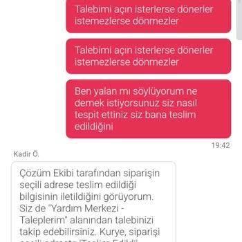 Yemek Sepeti'nde Teslim Edilmeyen Ürünler Ve İade Sorunu