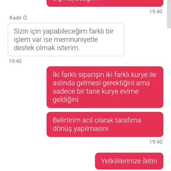 Yemek Sepeti'nde Teslim Edilmeyen Ürünler Ve İade Sorunu