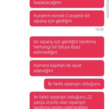 Yemek Sepeti'nde Teslim Edilmeyen Ürünler Ve İade Sorunu