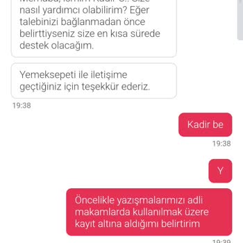 Yemek Sepeti'nde Teslim Edilmeyen Ürünler Ve İade Sorunu