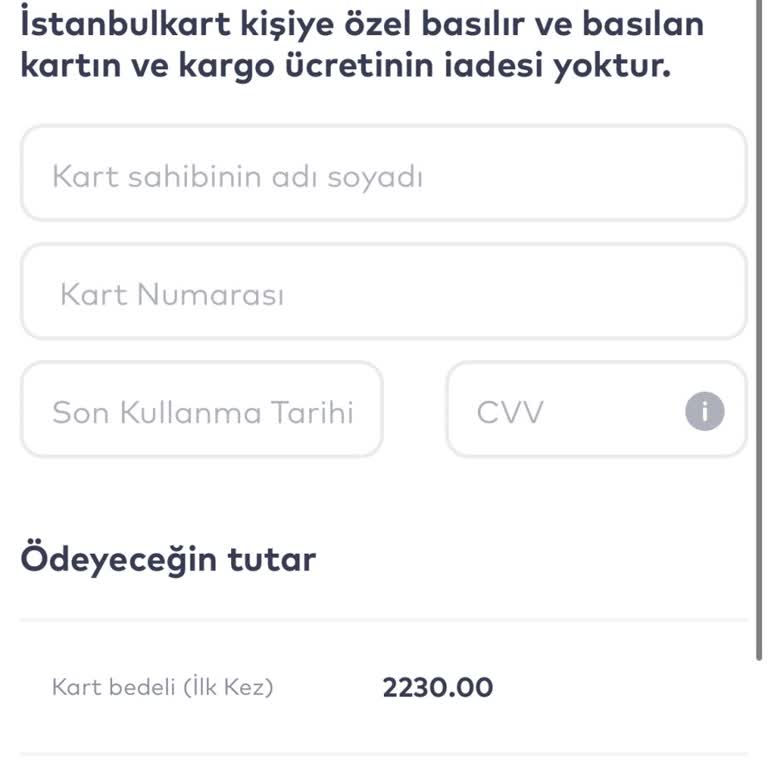 Yanlışlıkla Kullanılan Kartın Mağduriyeti
