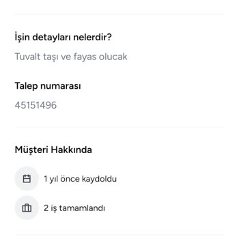 Fayans Tesisat İşinde Geçersiz Müşteri Numarası Sorunu