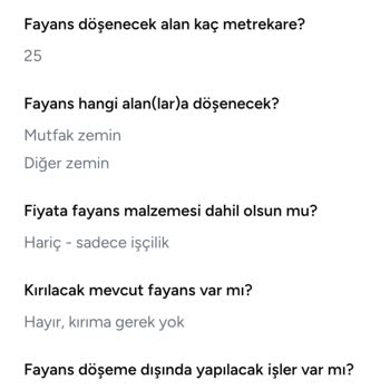 Fayans Tesisat İşinde Geçersiz Müşteri Numarası Sorunu