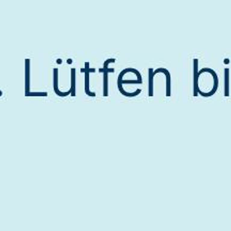 Vize Başvuru Sitesinde Sürekli Hata Alıyorum