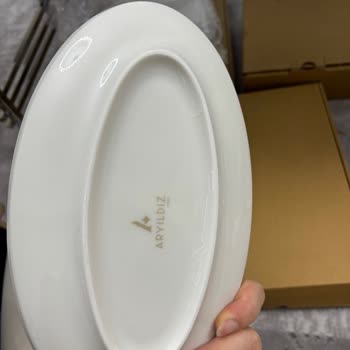 Trendyol Mağazasından Kırık Yemek Takımı Ve İletişim Sorunu