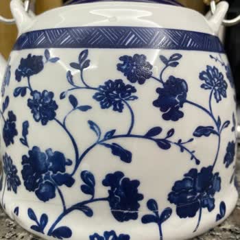 Porselen Çaydanlık Sıcaklıkta Çatladı!