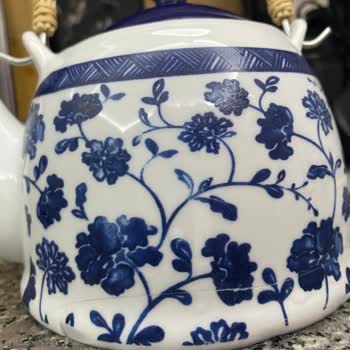 Porselen Çaydanlık Sıcaklıkta Çatladı!