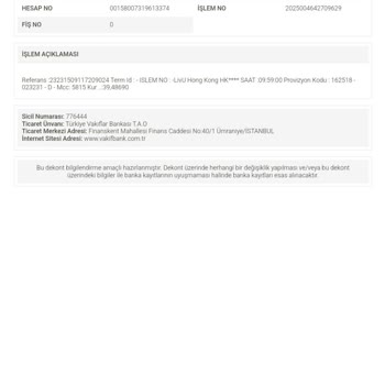 Livu'da Onaysız Çekim Şoku: Paramı Geri İstiyorum