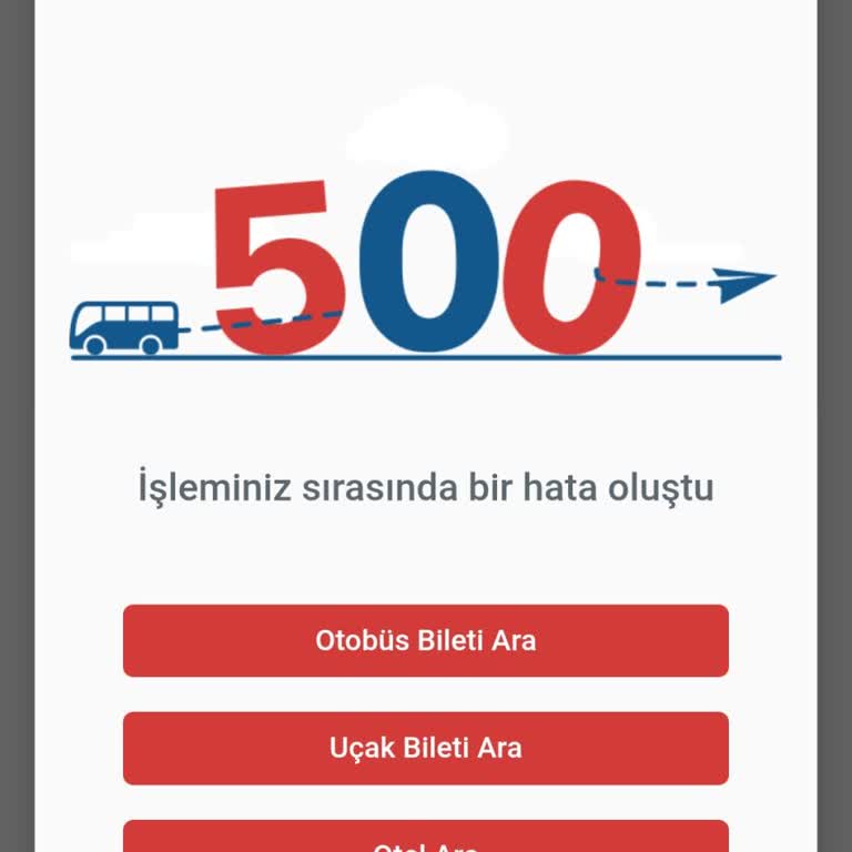 Kredi Kartı İle Ödeme Sorunu: Acil Bilet Alamıyorum