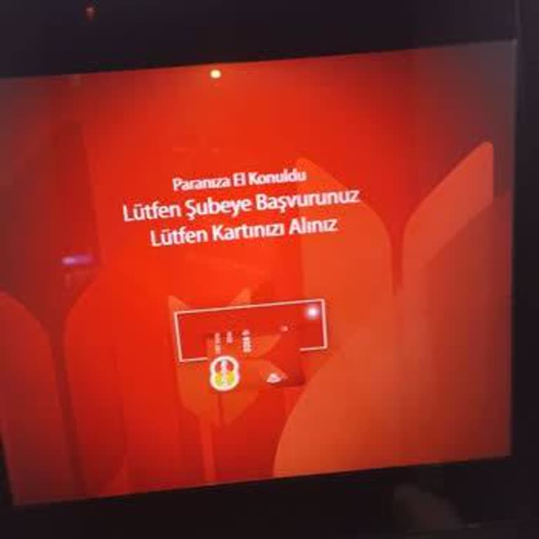 ATM Arızası Nedeniyle Mağduriyet: Düğün Öncesi Parama Ulaşamıyorum!