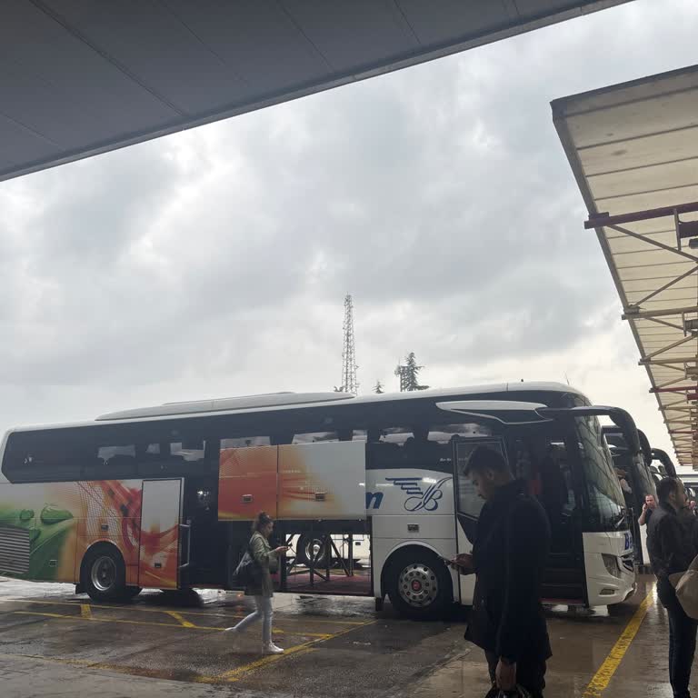 Otobüs Terminalinde Müşteri İlişkileri Sorunları