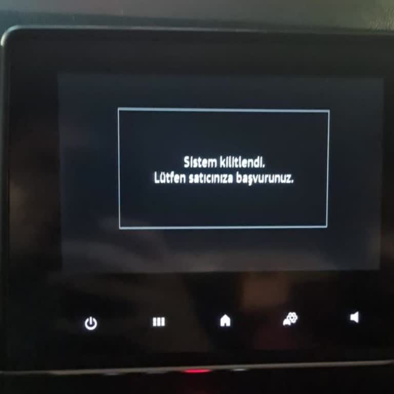 Yeni Renault Megane'da Sistem Kilitlenmesi Sorunu