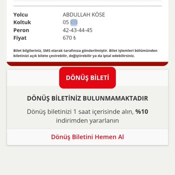 Pamukkale Turizm'de Koltuk Ve Gecikme Mağduriyeti