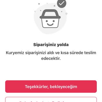 Zamanında Gelmeyen Sipariş Ve Ulaşılamayan Müşteri Hizmetleri