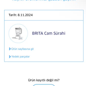 Brita Cam Sürahi: Beklenmedik Kırılma Ve Garanti Sorunu